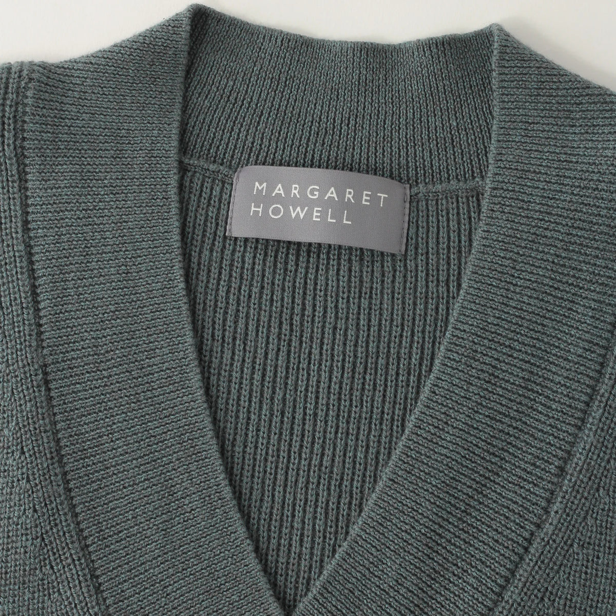 WOOL COTTON KNIT