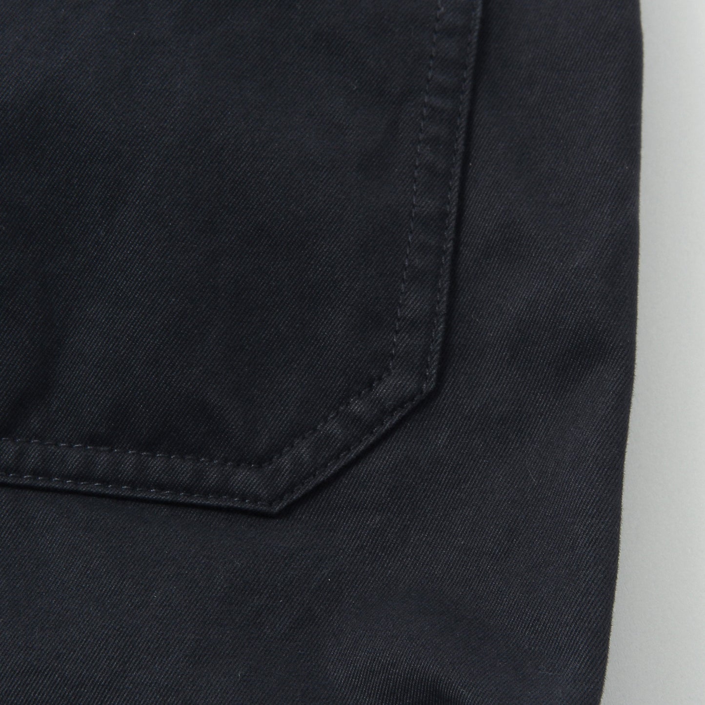 BRUSHED CHINO COTTON TROUSERS