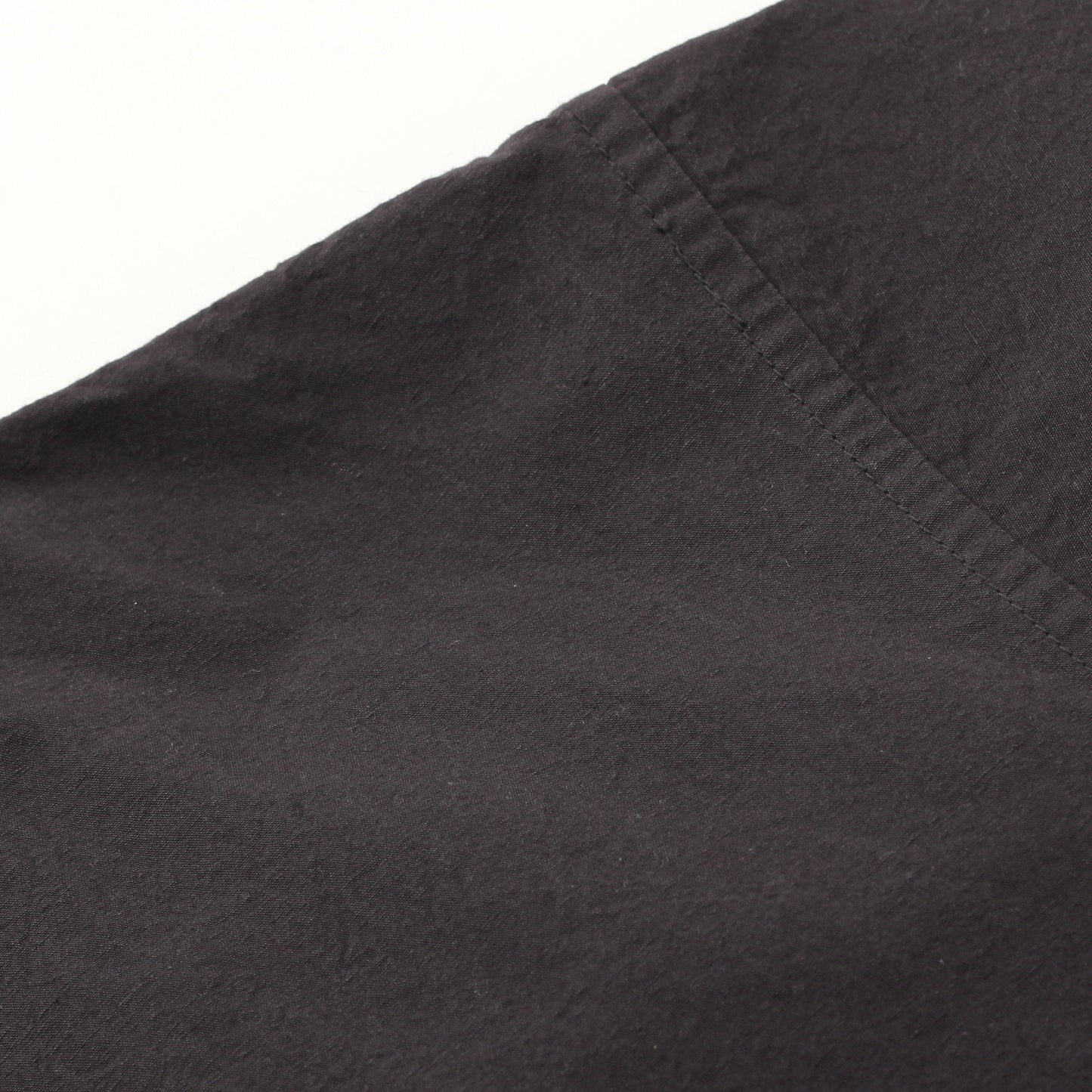 SANDED COTTON LINEN SHIRT