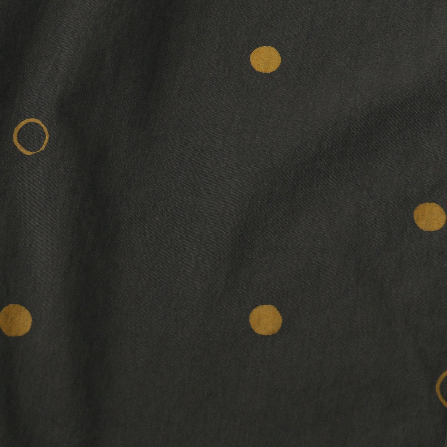 SPOT PRINT COTTON SILK SHIRT