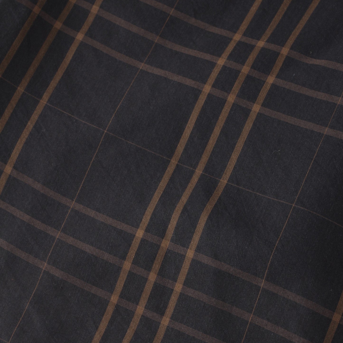 COTTON SILK CHECK SHIRT