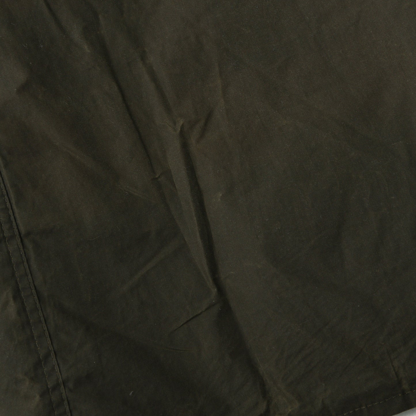 WAXED COTTON COAT