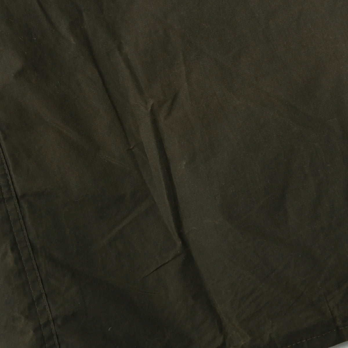 WAXED COTTON COAT