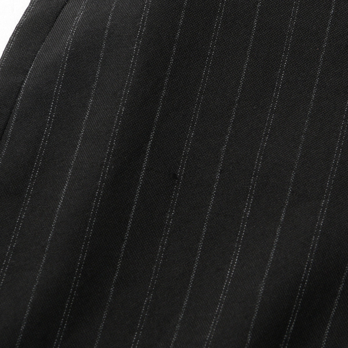 STRIPE WOOL PLAINWEAVE TROUSERS