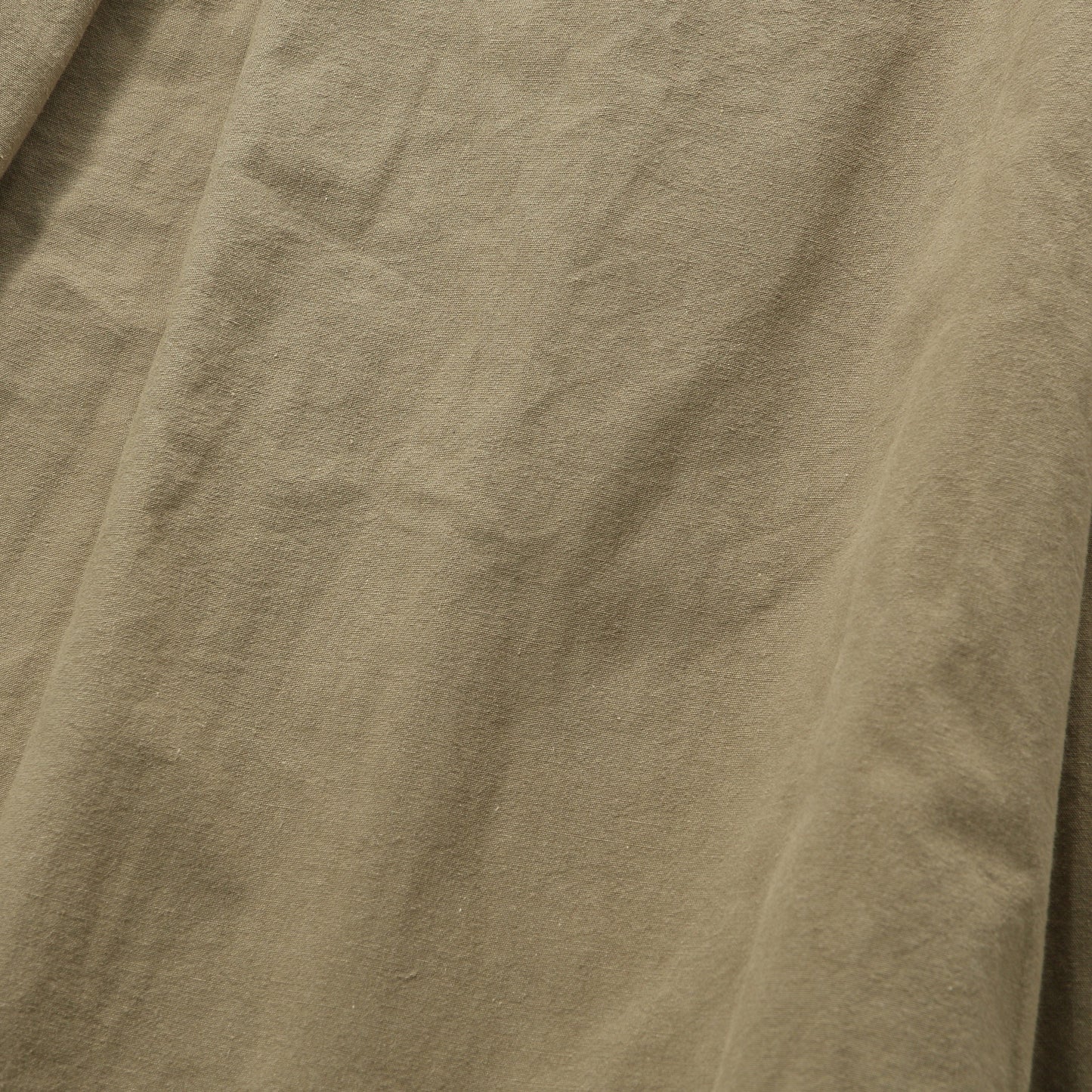 COTTON PLAIN WEAVE SKIRT