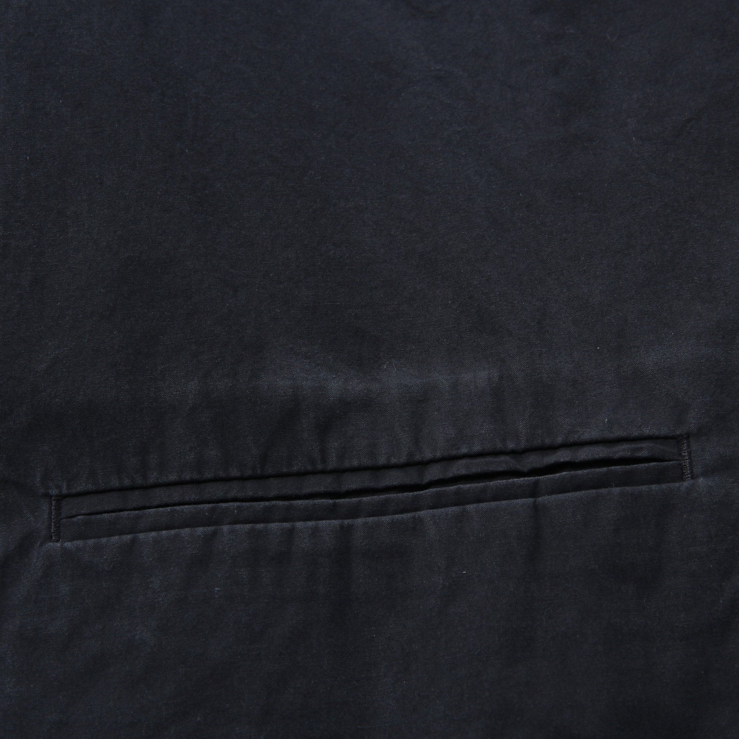 WASHED YARN DYE COTTON POPLIN JACKET