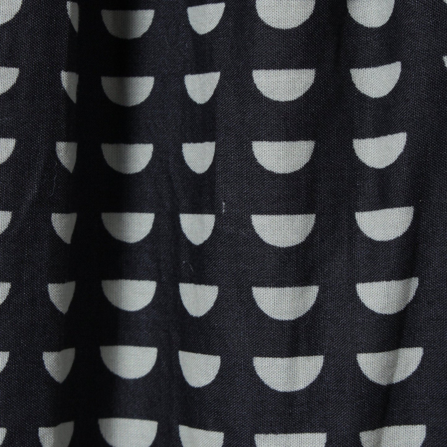 HALF MOON COTTON DRESS