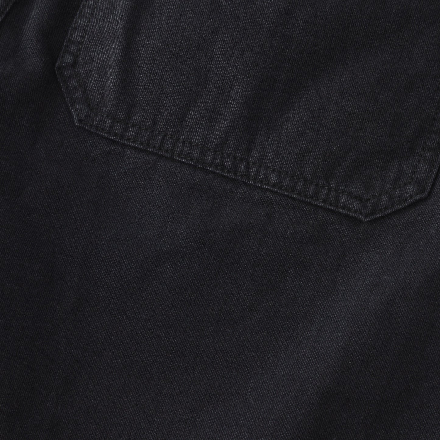 FADED COTTON TIWLL TROUSERS