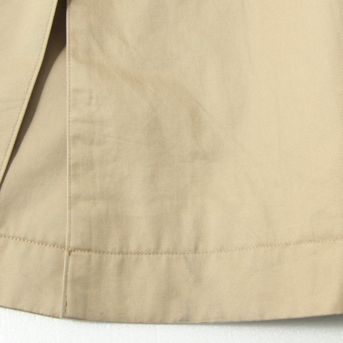 HIGH DENSE TWILL COAT