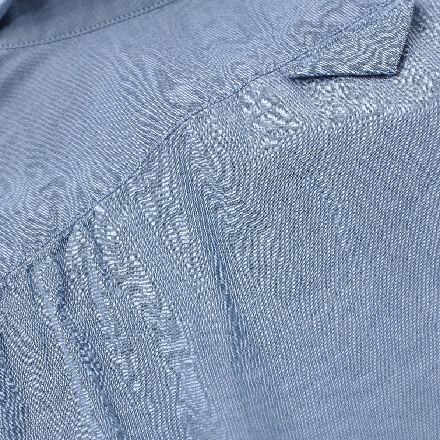 WASHED COTTON SHIRT