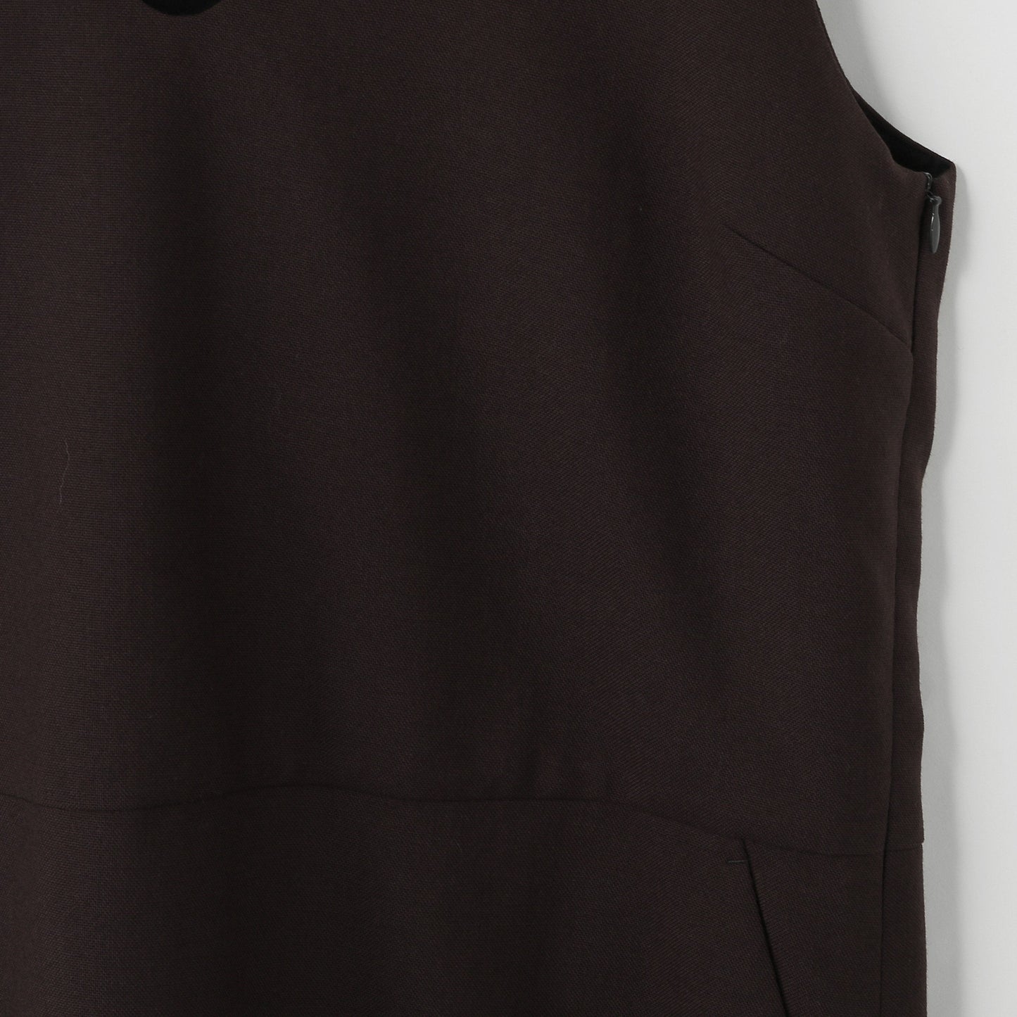 HIGH TWIST WOOL DRESS