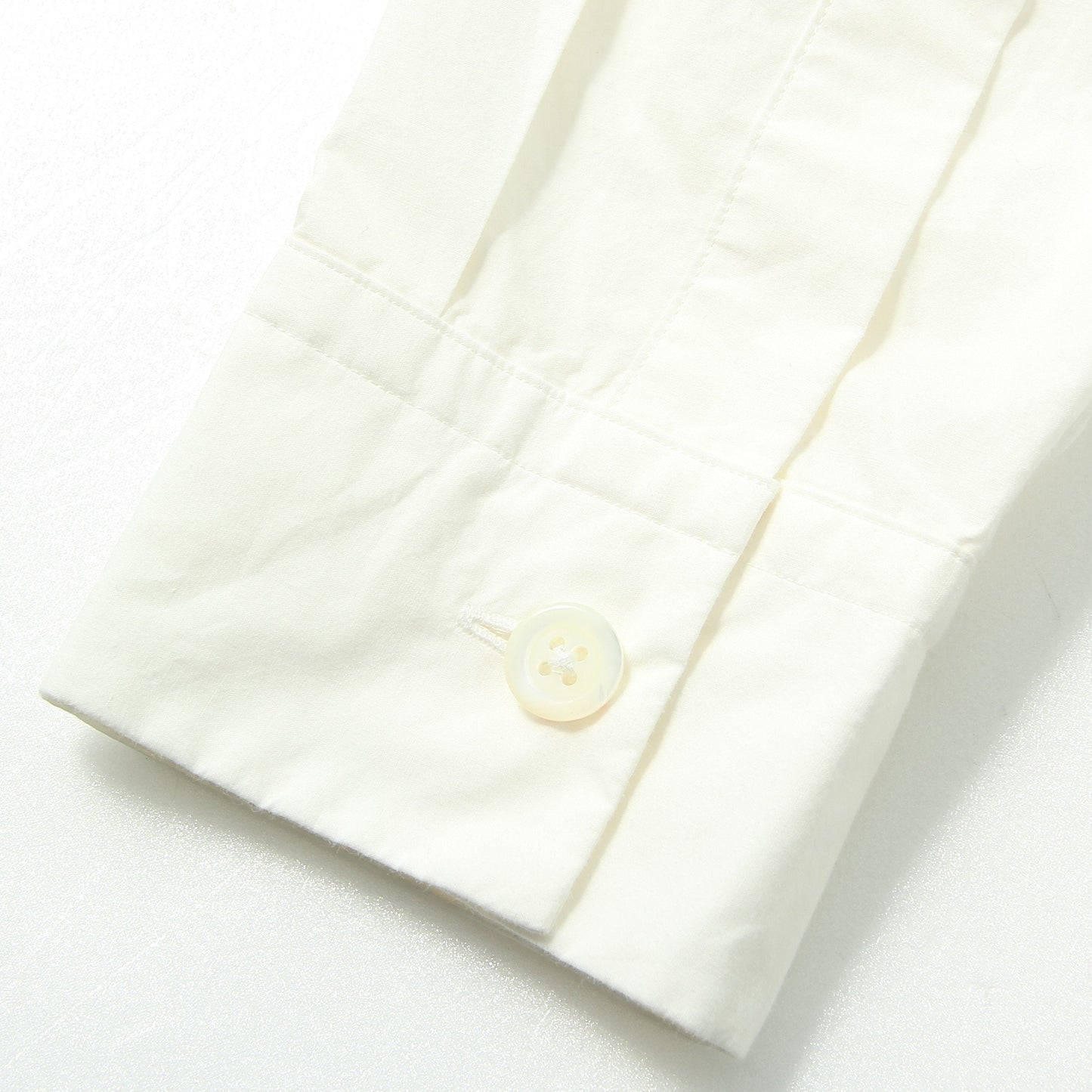 COTTON WOOL POPLIN SHIRT