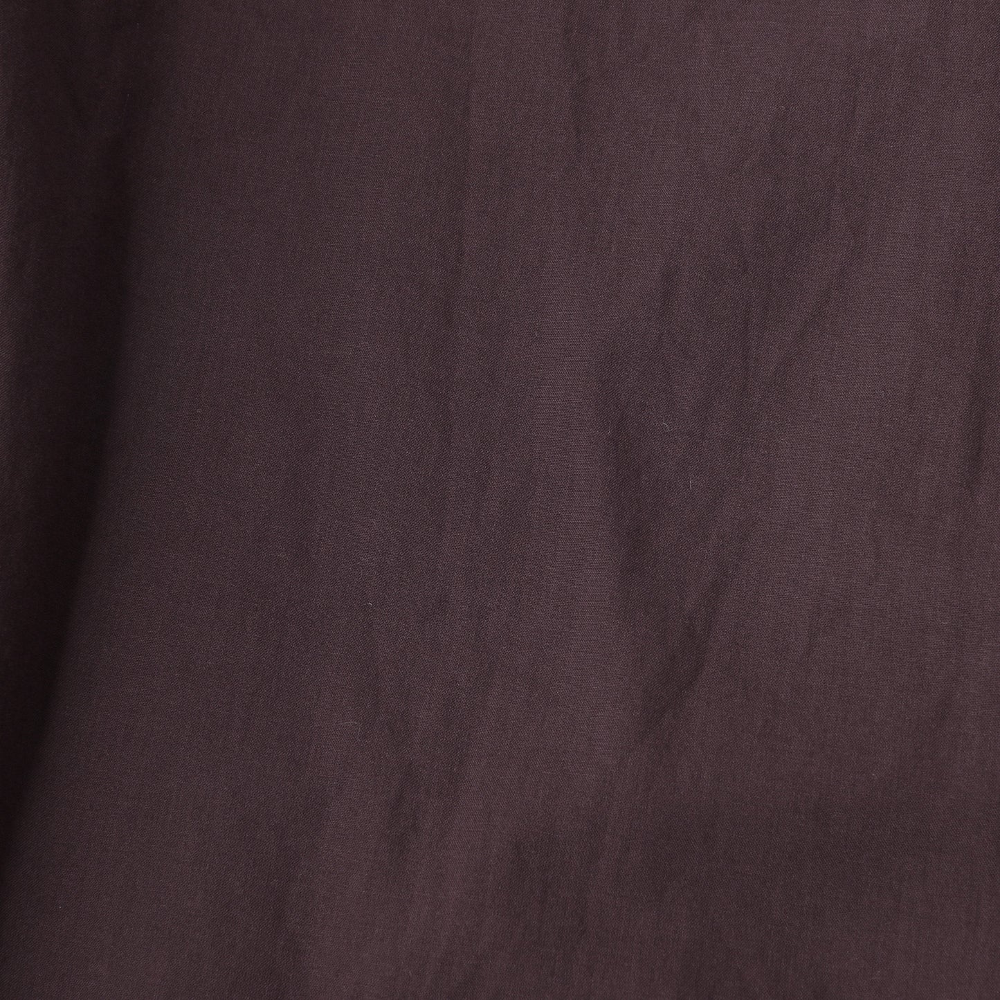 PIECE DYED WASHED COTTON SHIRT