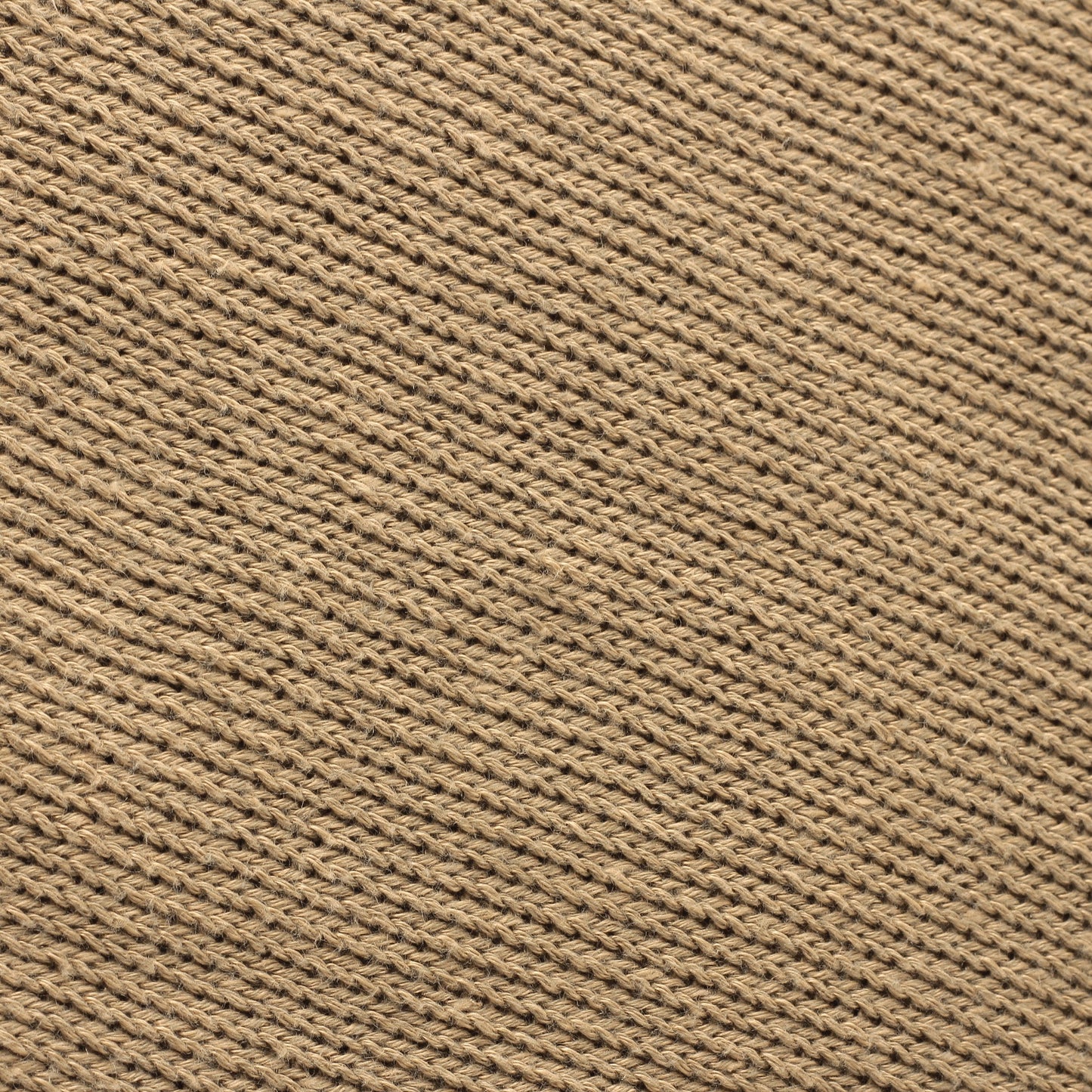 LINEN COTTON WIDE ROLL NECK KNIT