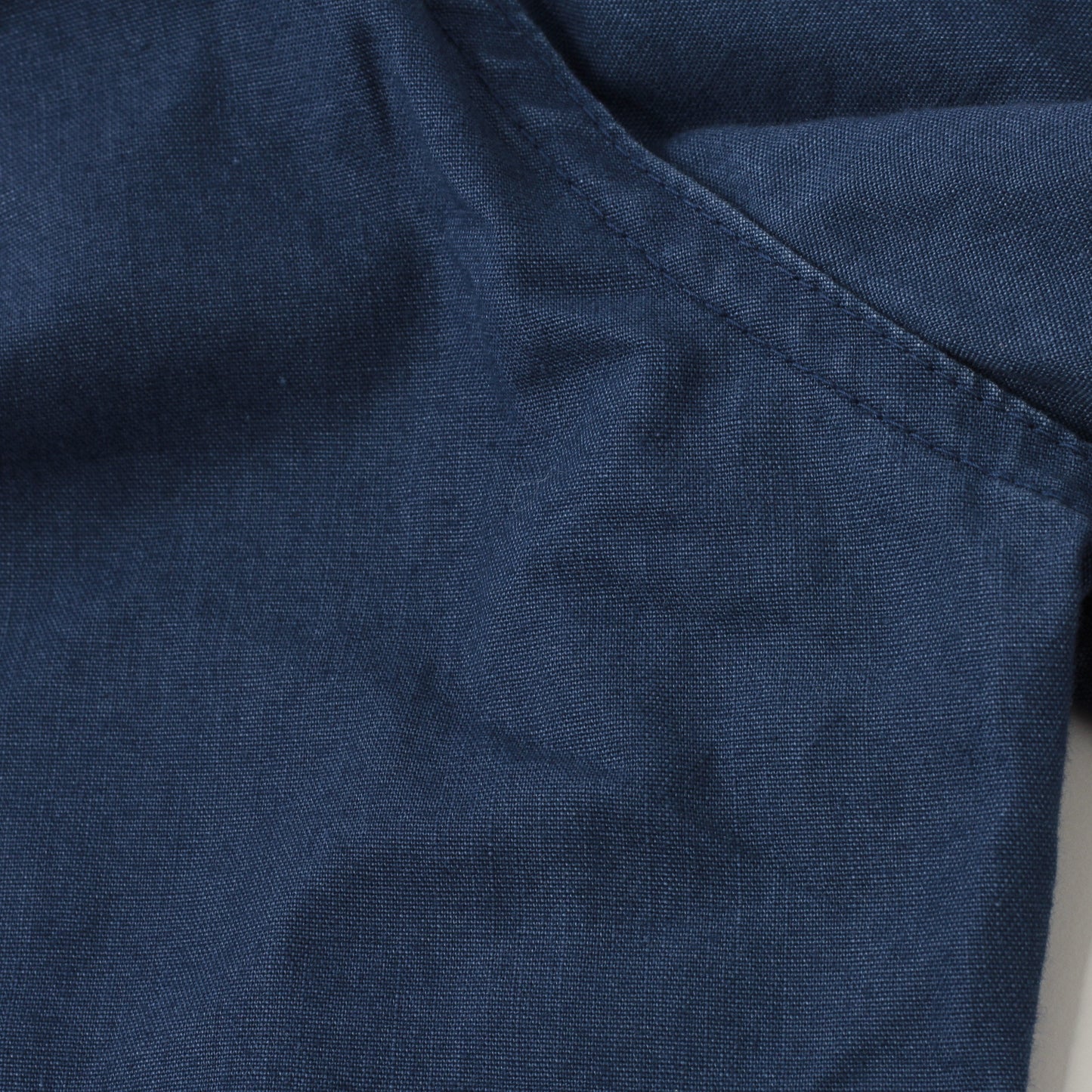 HEAVY DENIM CANVAS TROUSERS