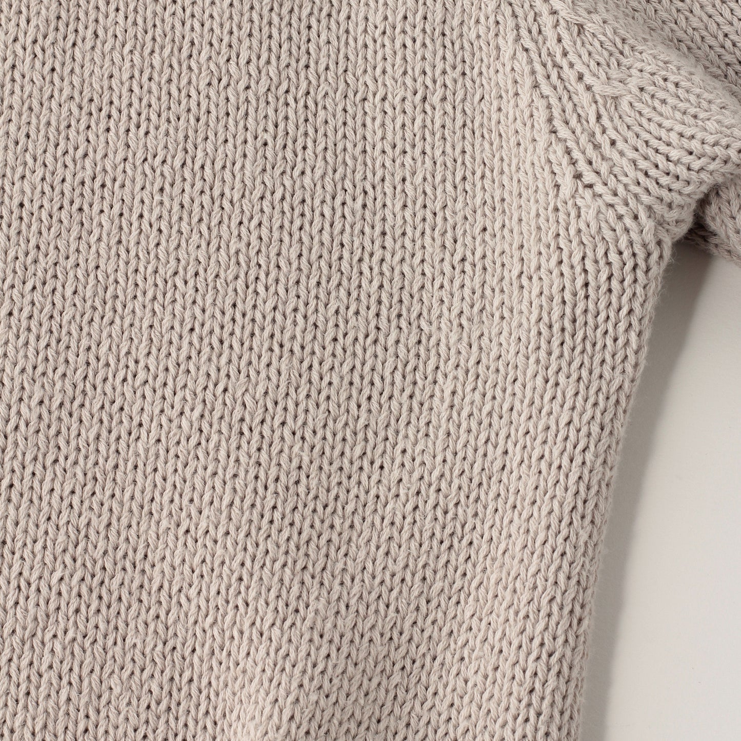 RECYCLED COTTON KNIT