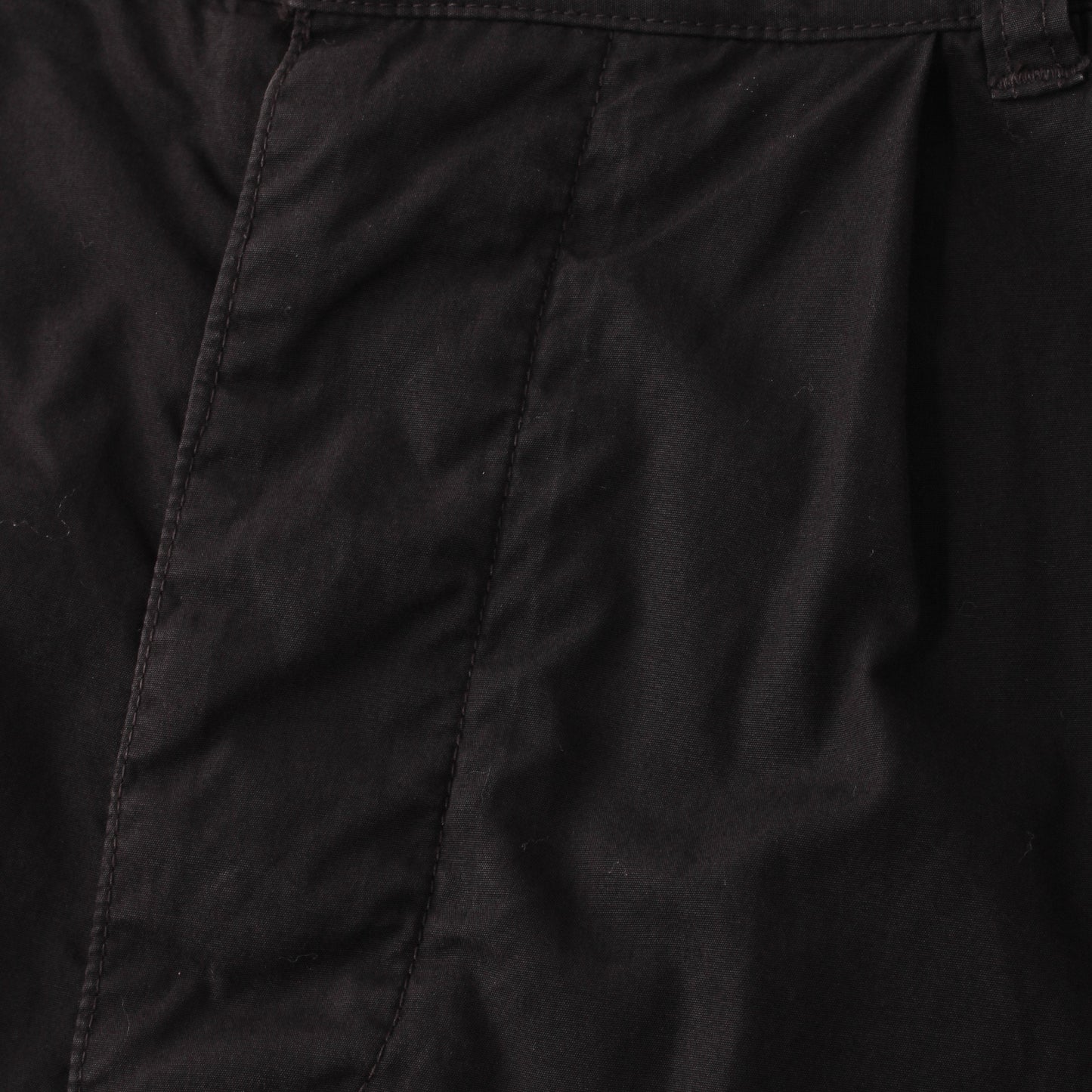 COMPACT TOUGH COTTON POPLIN SKIRT