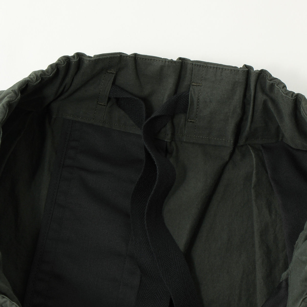 LIGHT COTTON TWILL TROUSERS