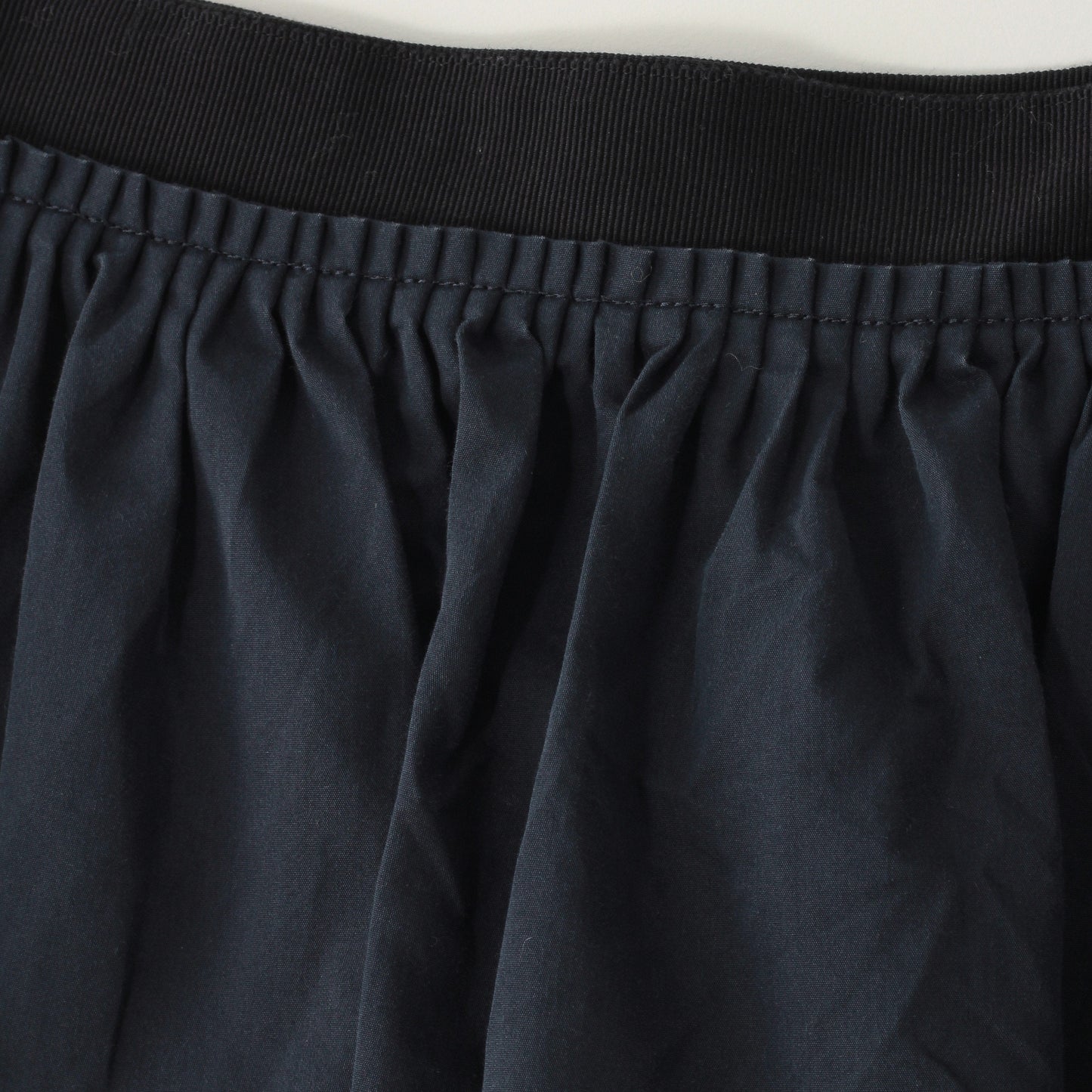 COTTON SILK POPLIN SKIRT
