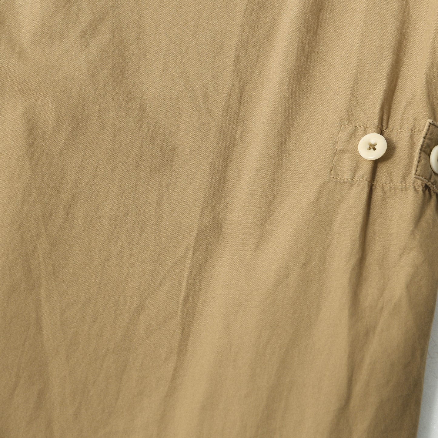 AGO GARMENT DYE BASIC POPLIN DRESS