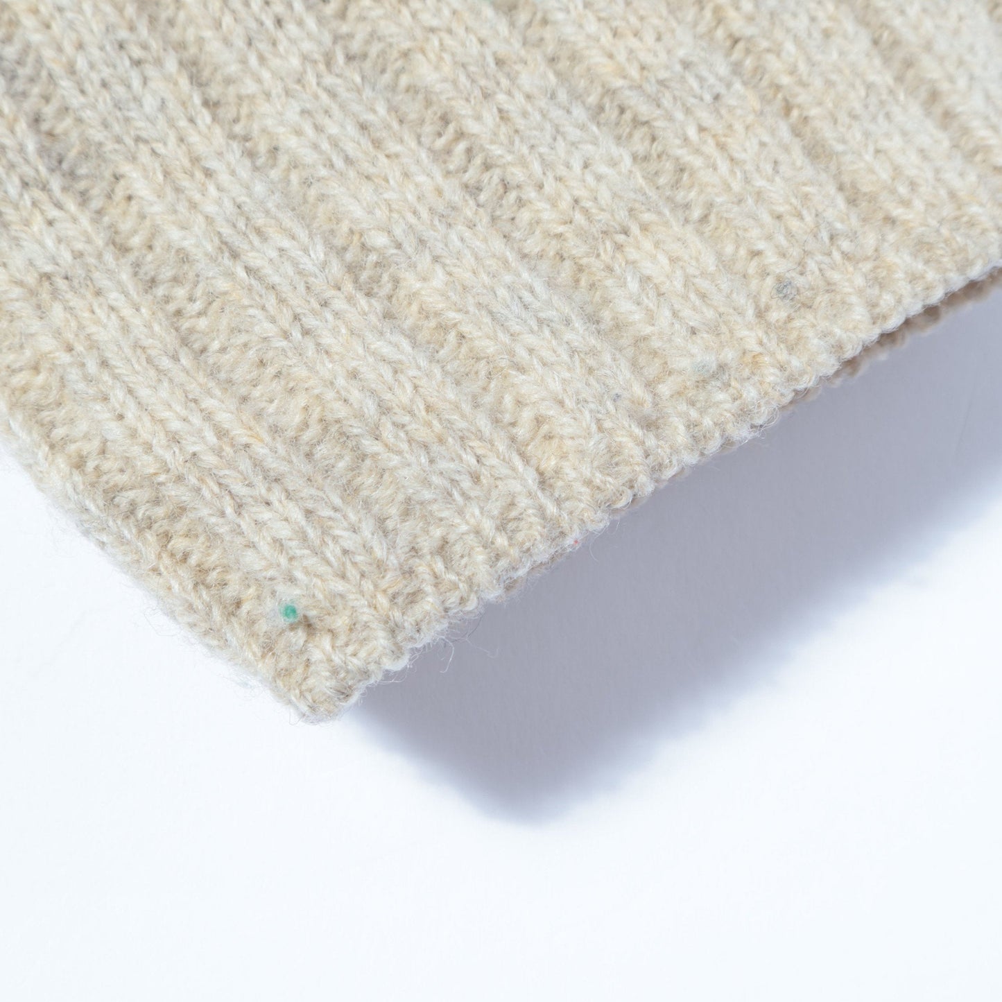 HEAVY SHETLAND WOOL KNIT