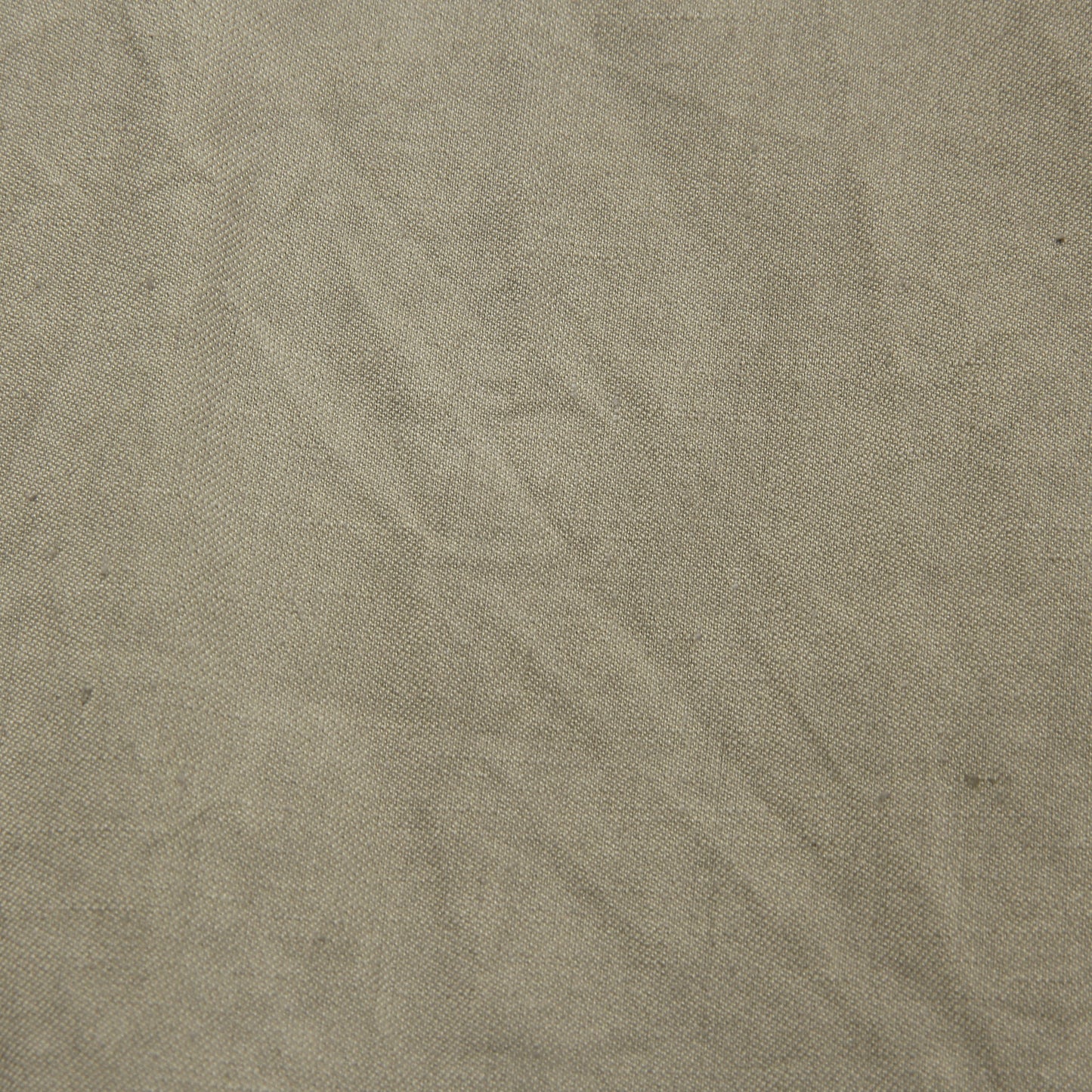 LINEN COTTON TWILL TROUSERS