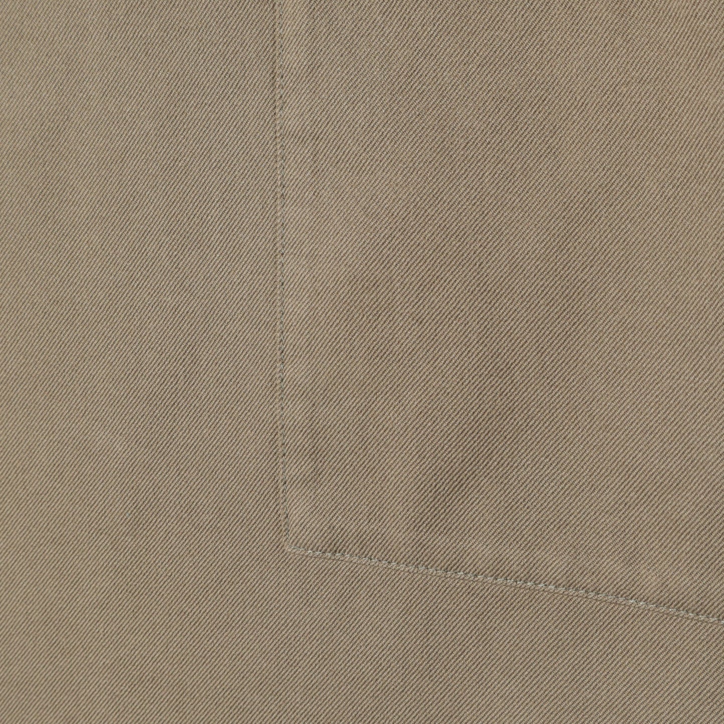 COTTON WOOL TWILL DRESS