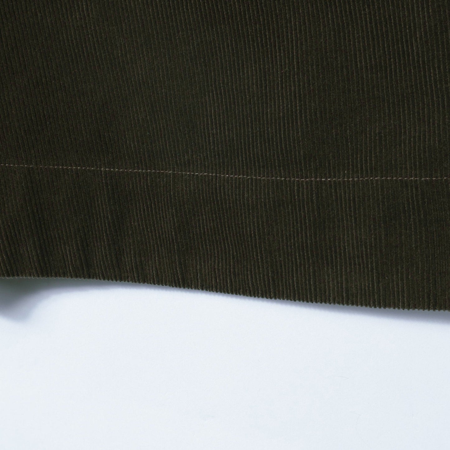 DRY COTTON NEEDLECORD SKIRT