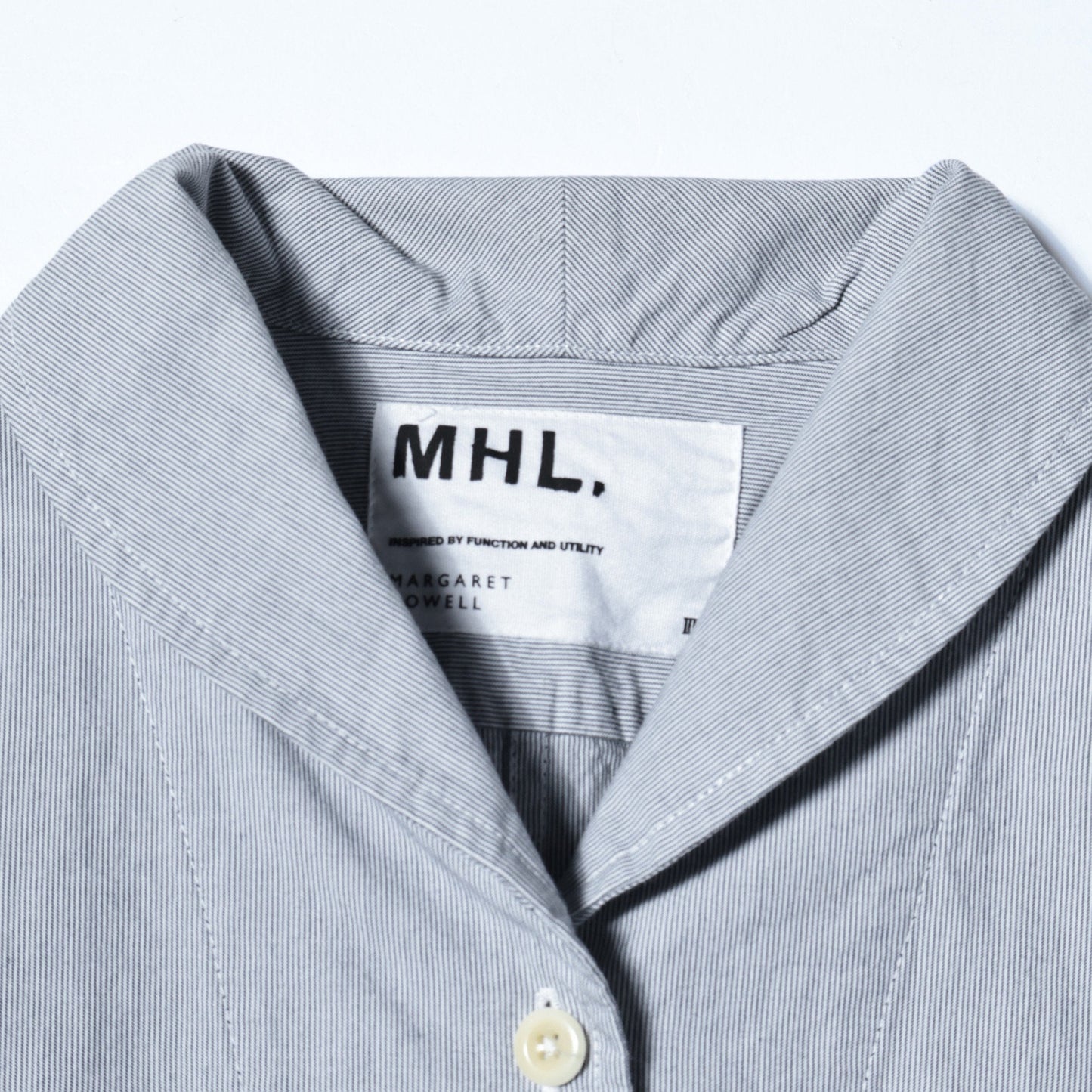 HAIRLINE COTTON SHIRT