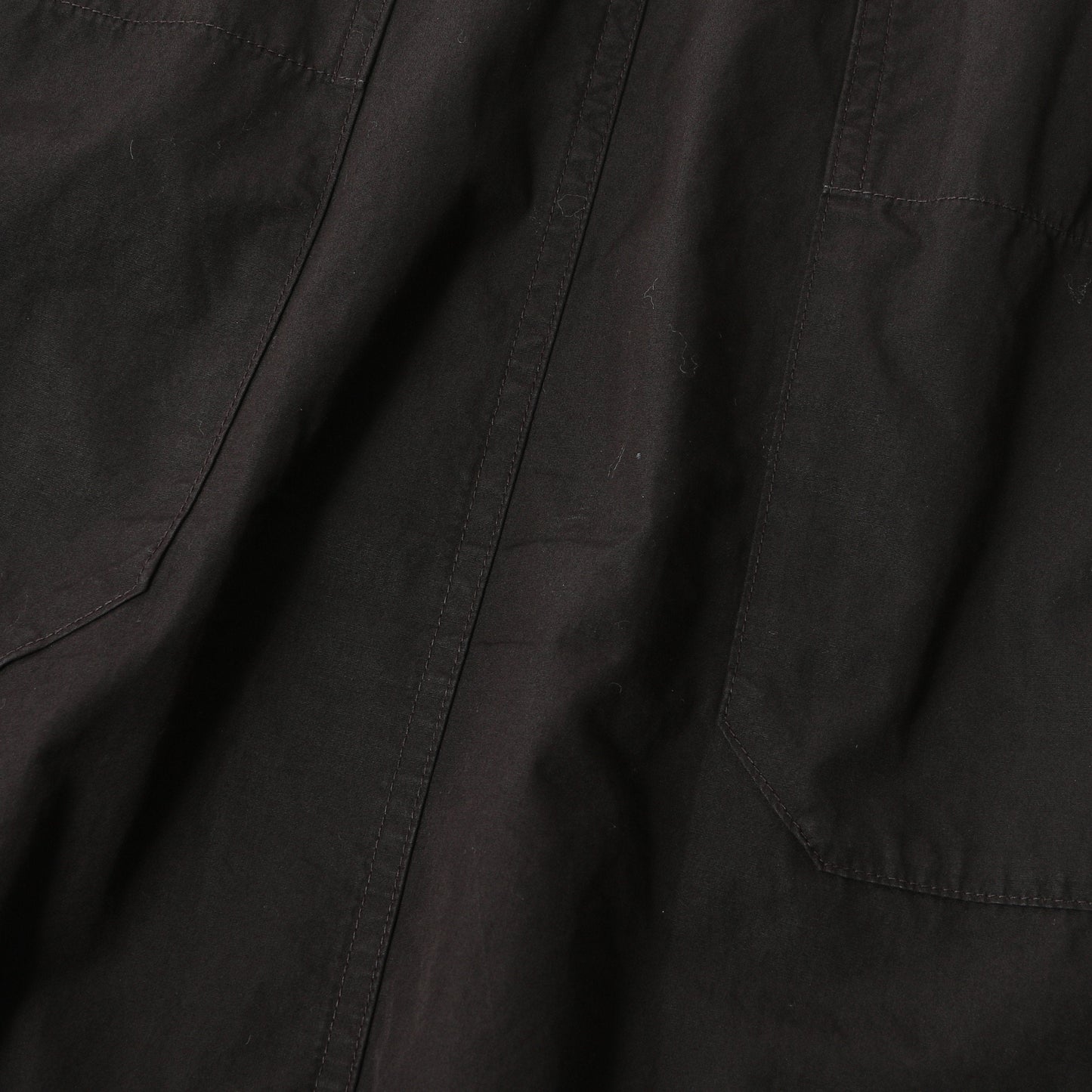 COMPACT TOUGH COTTON POPLIN SKIRT
