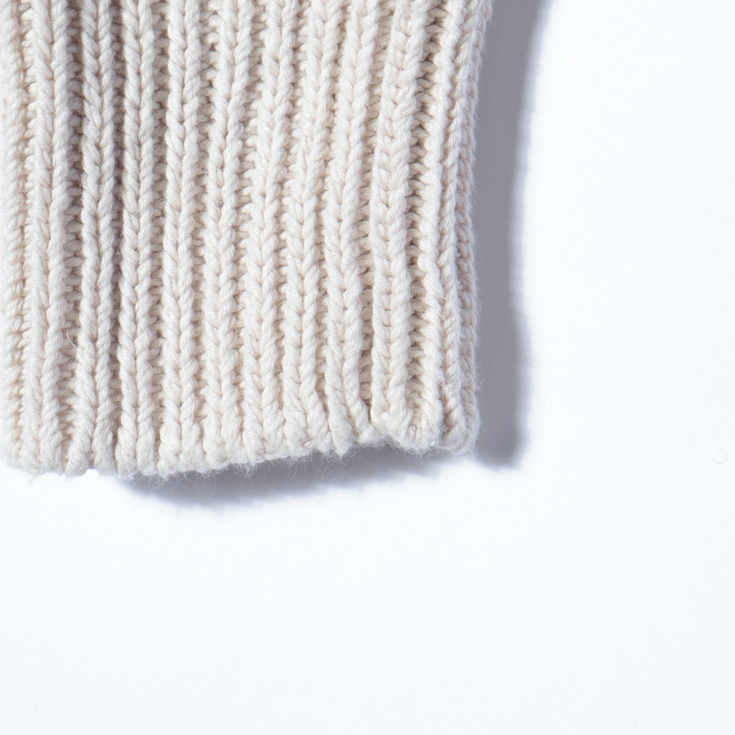 CHUNKY COTTON LINEN KNIT