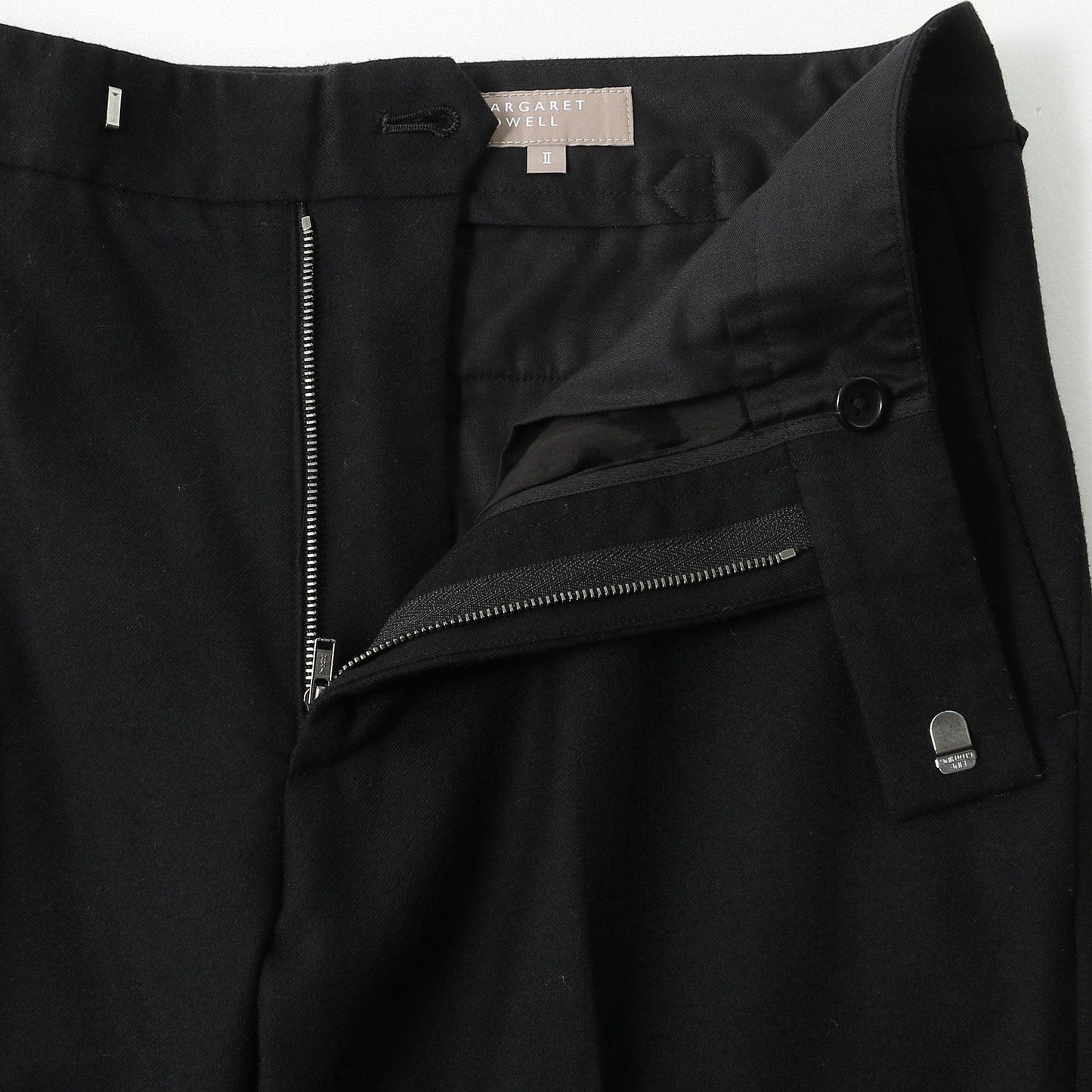 FINE FLANNEL TROUSERS