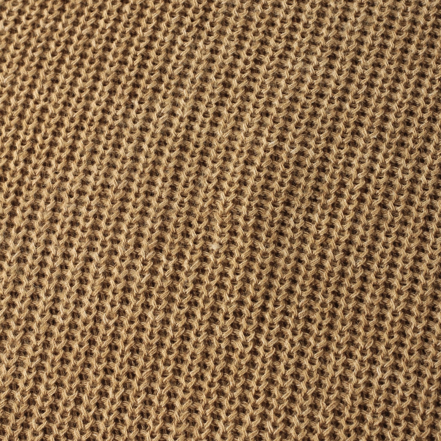LINEN COTTON RIB KNIT