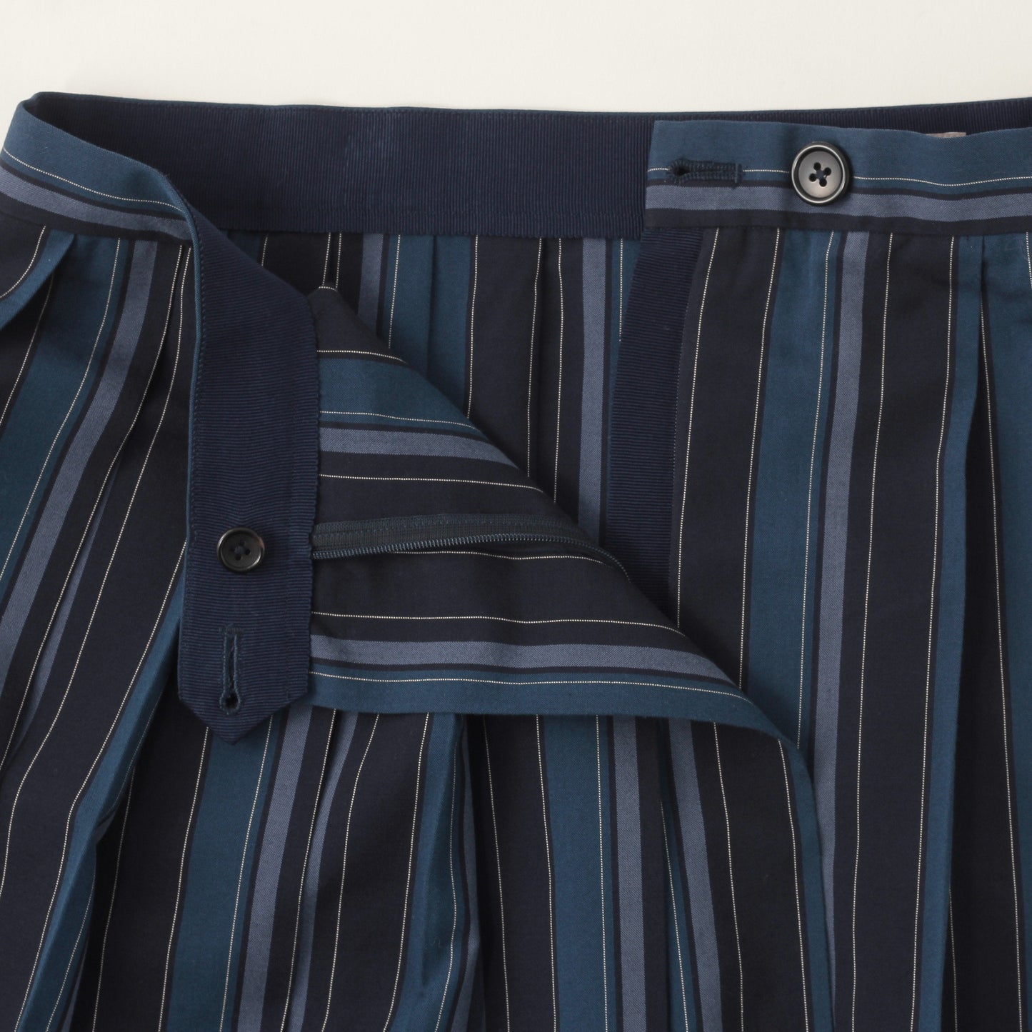 BLAZER STRIPE SKIRT
