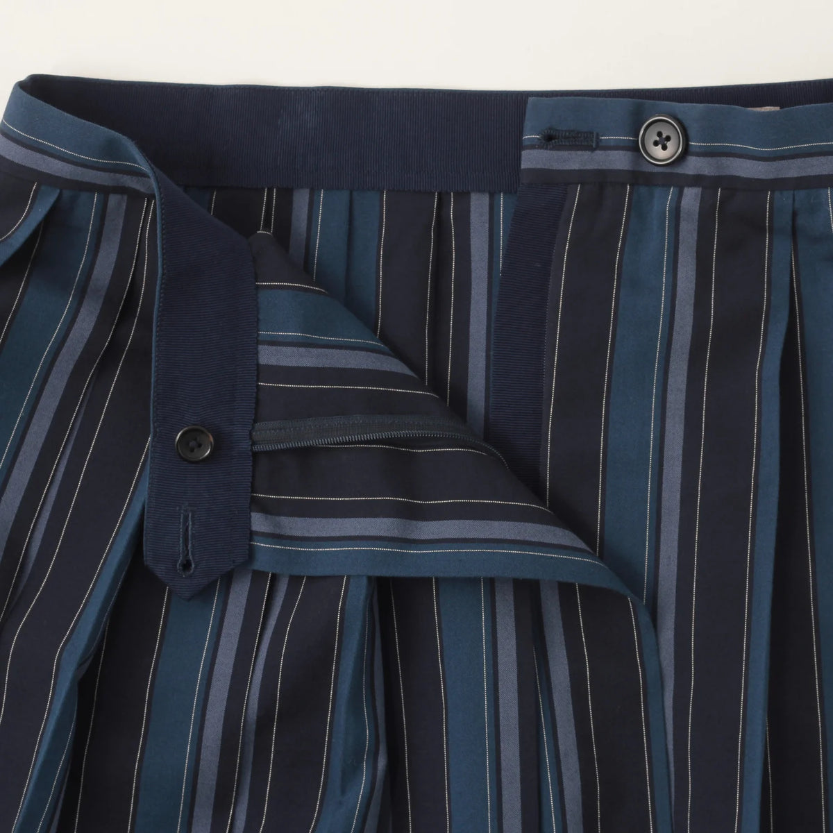 BLAZER STRIPE SKIRT