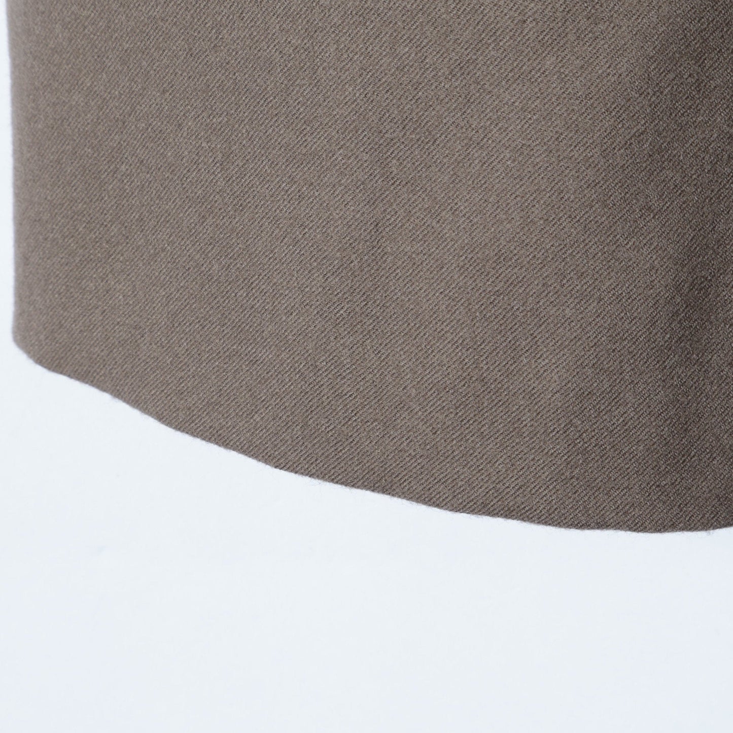 SATIN WOOL TWILL COAT