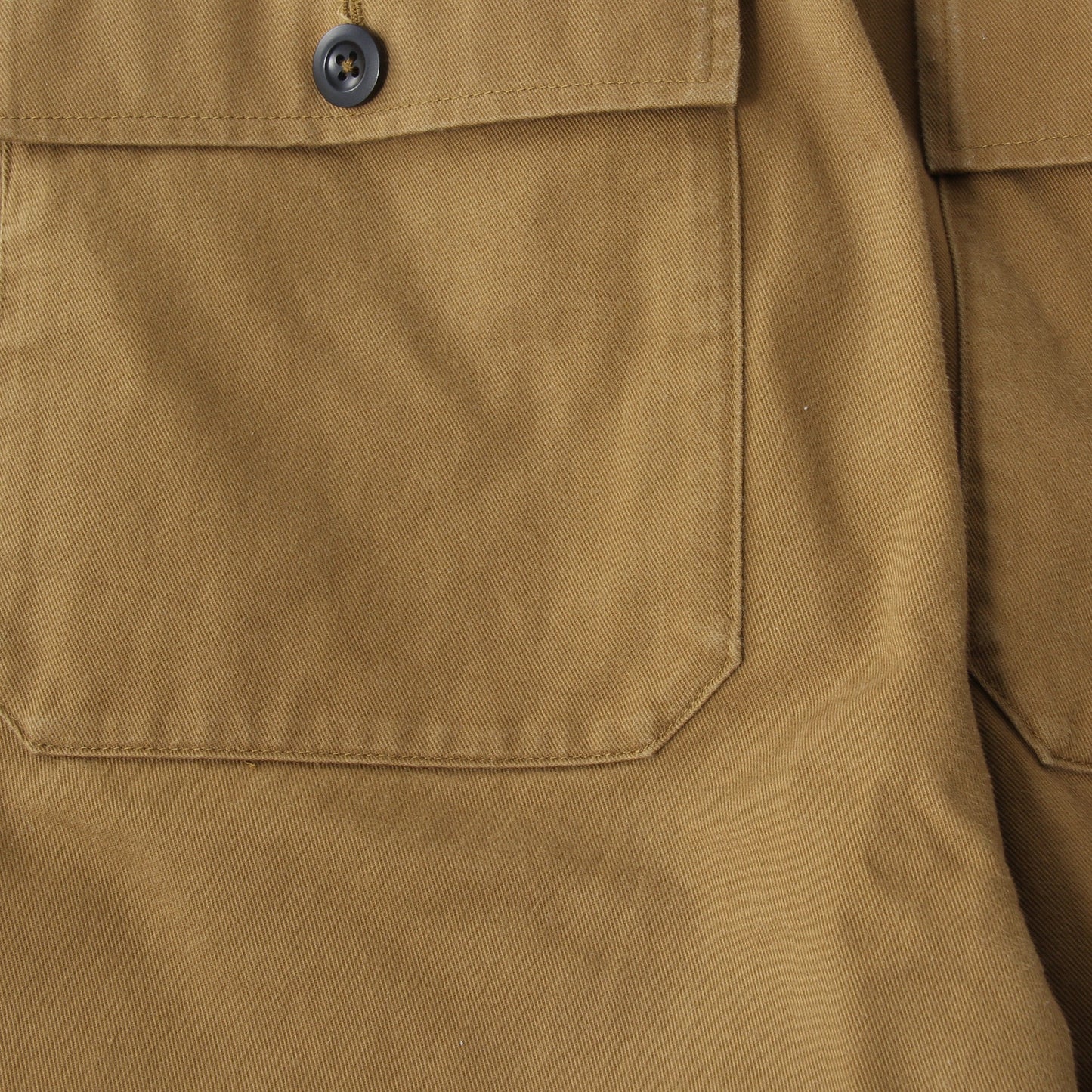 WASHED COTTON DRILL TROUSERS