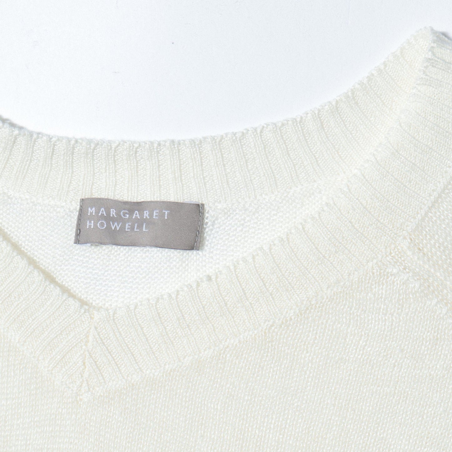FINE LINEN KNIT