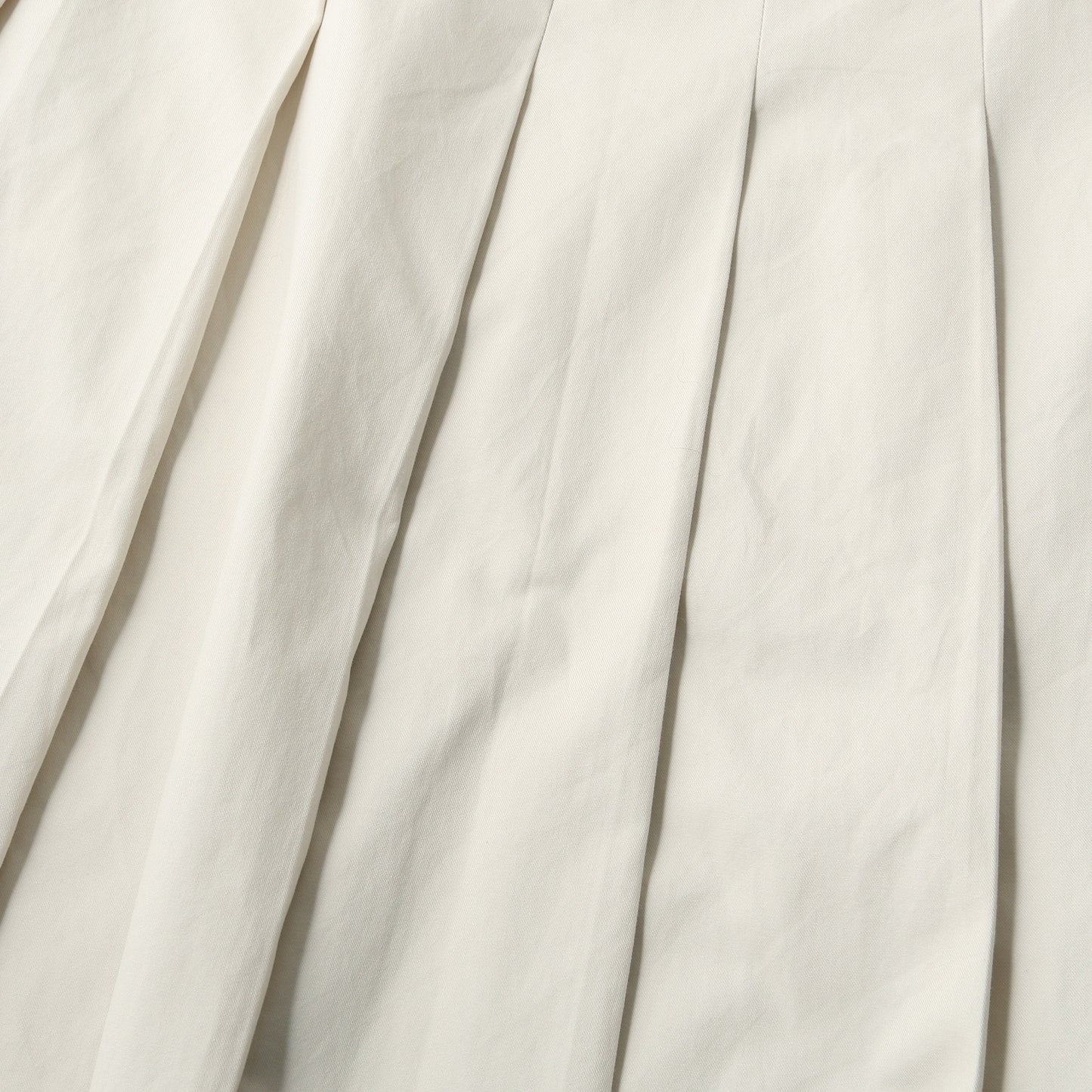 MATT COTTON TWILL SKIRT