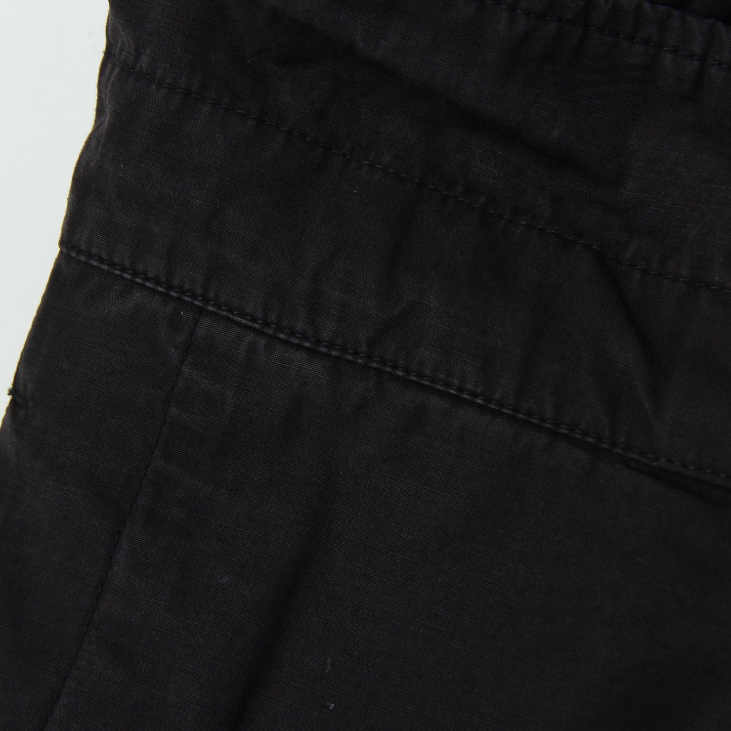 COTTON RAMIE TOUGH POPLIN TROUSERS