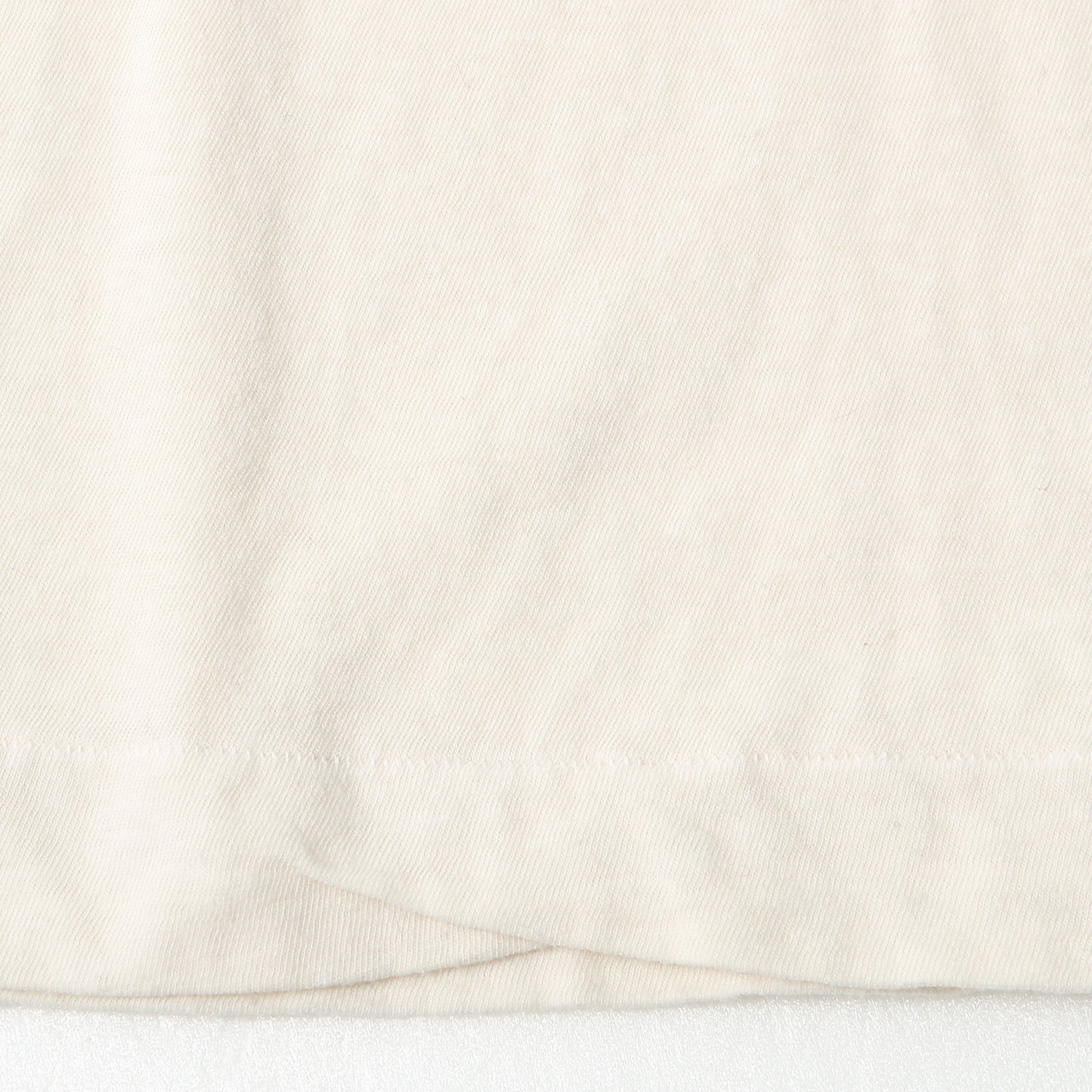 GARMENT DYE COTTON SLUB JERSEY