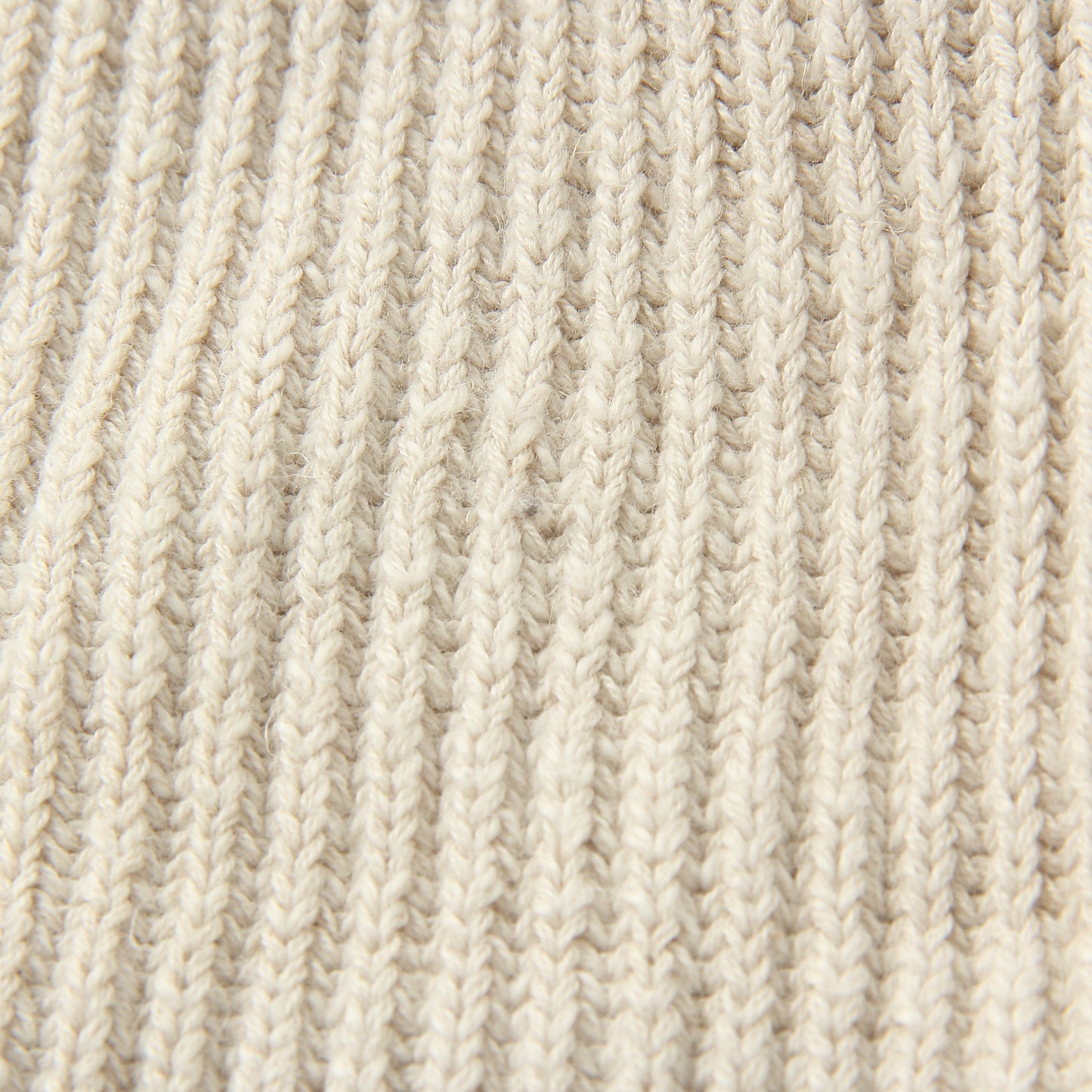 COTTON LINEN BEANIE HAT