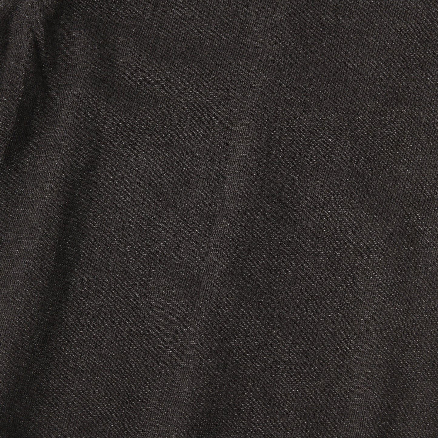 RAMIE COTTON DEEP RIB T SHIRT KNIT