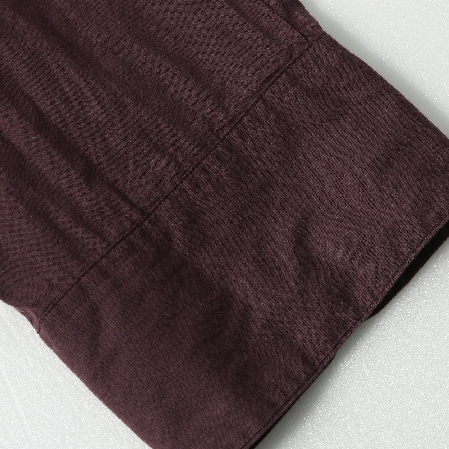 PIECE DYED WASHED COTTON SHIRT