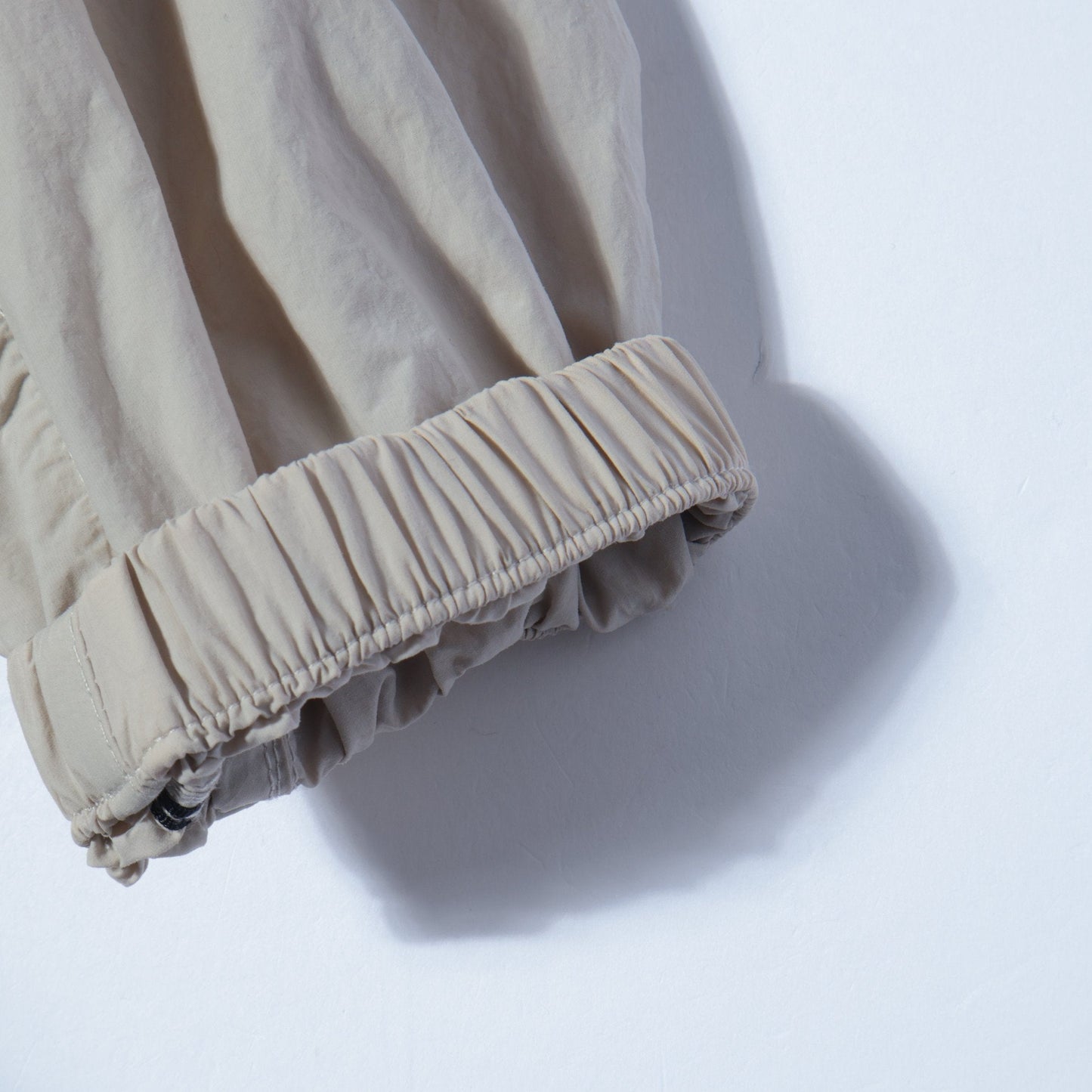 LIGHTWEIGHT NYLON POPLIN COAT