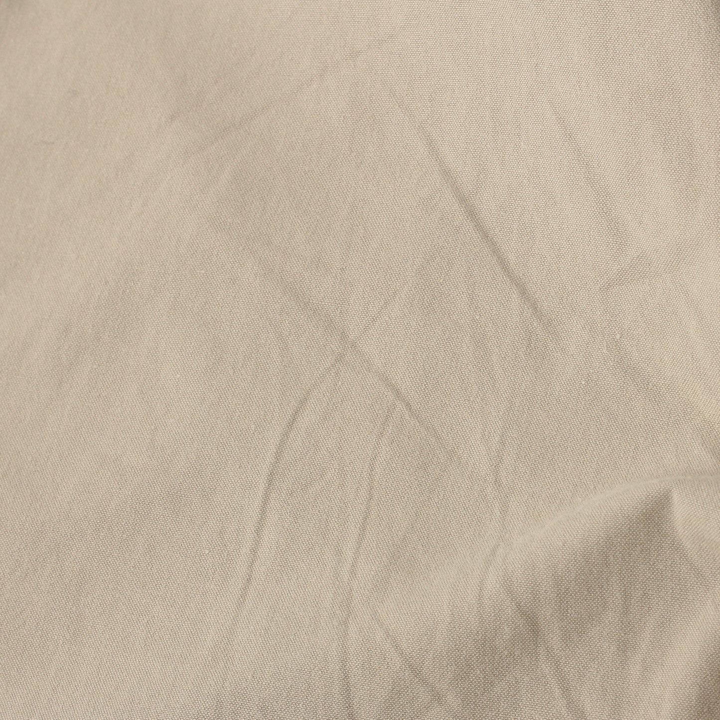VINTAGE COTTON PLAINWEAVE TROUSERS