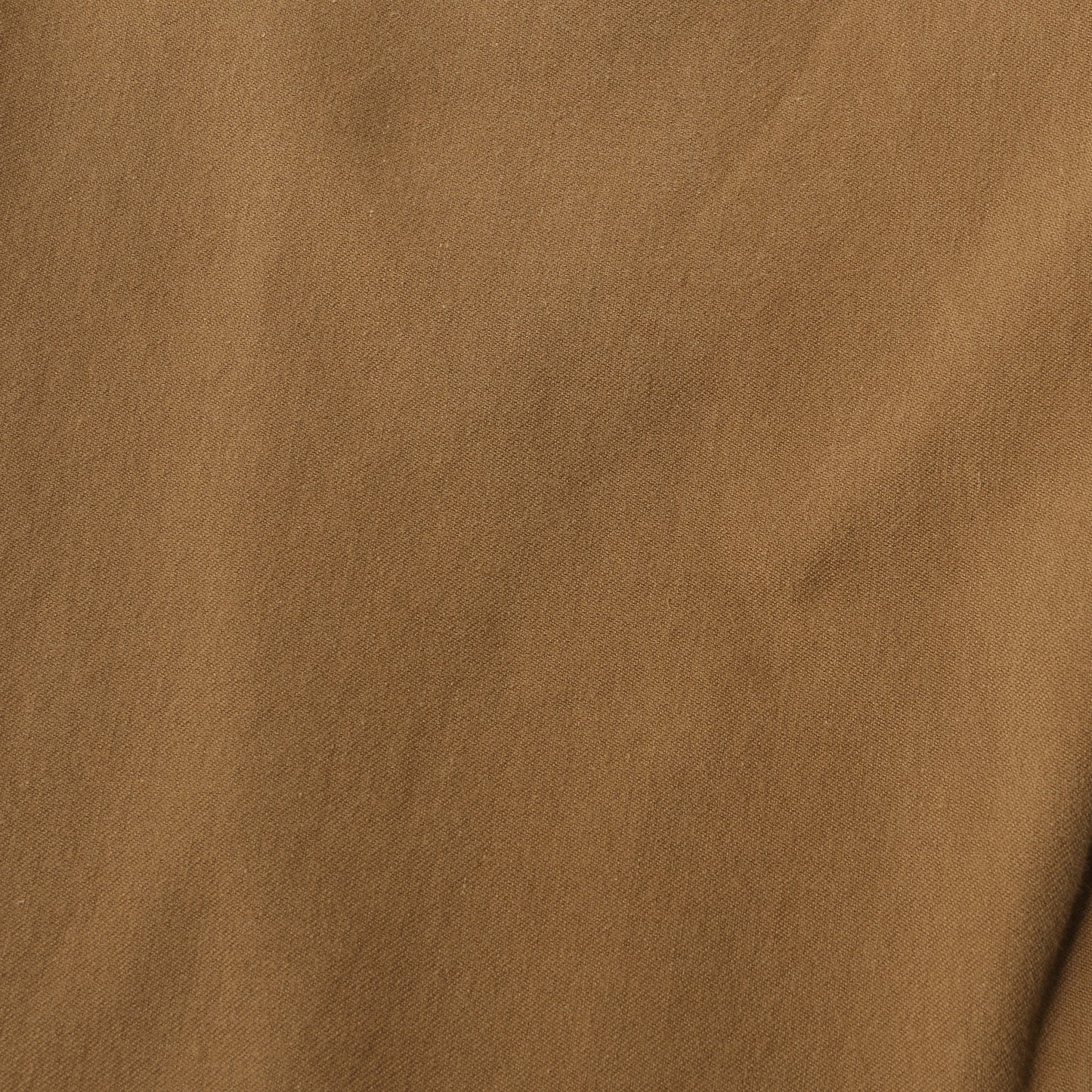 WASHED COTTON TWILL TROUSERS