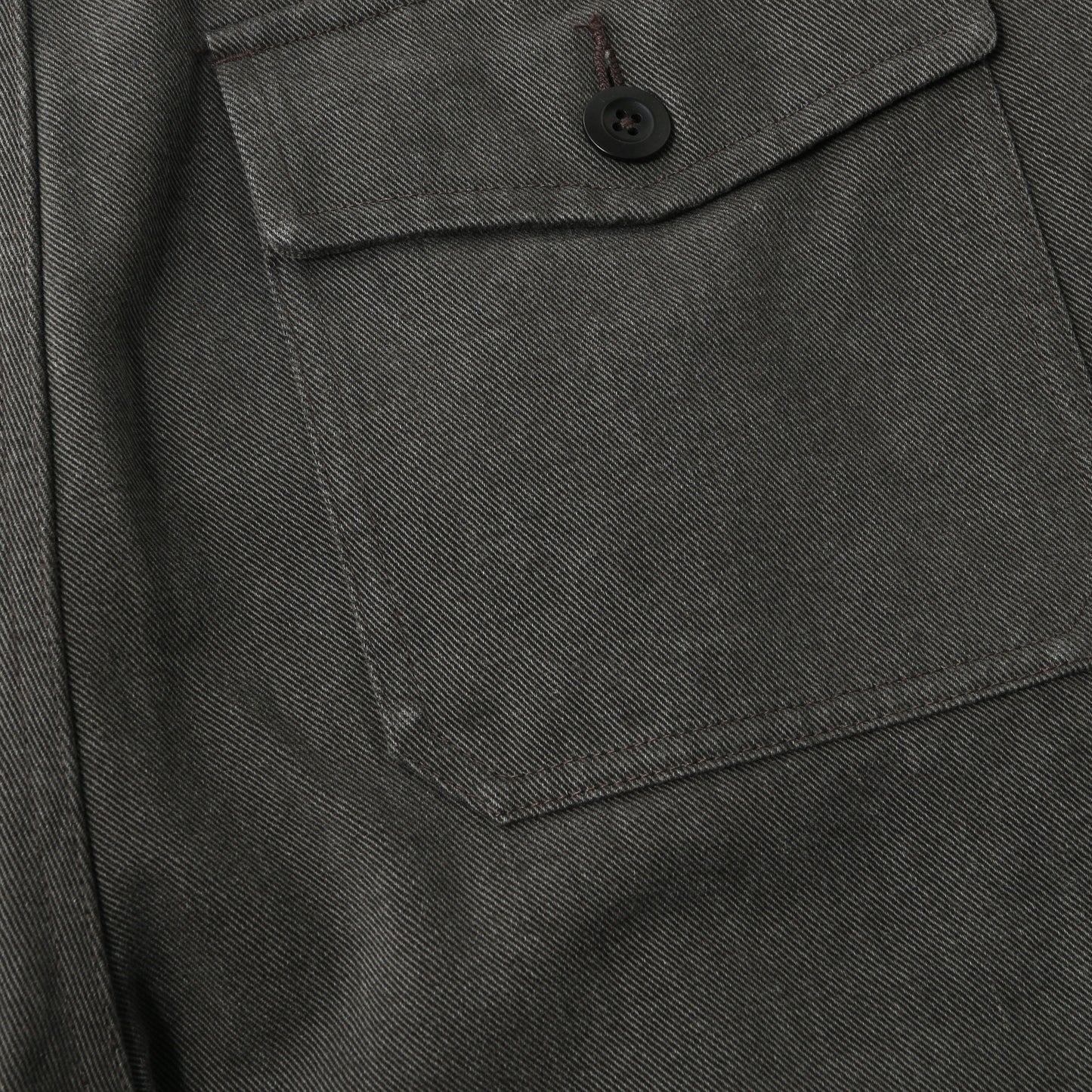 FADED COTTON DRILL TROUSERS