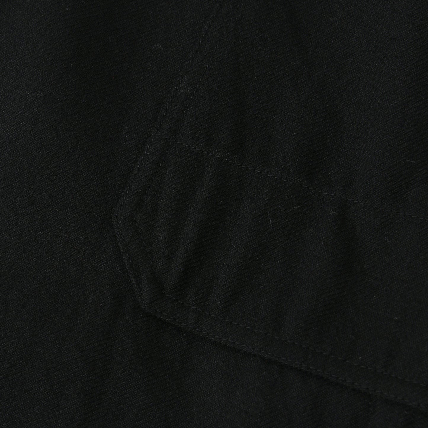 WOOL SERGE SKIRT