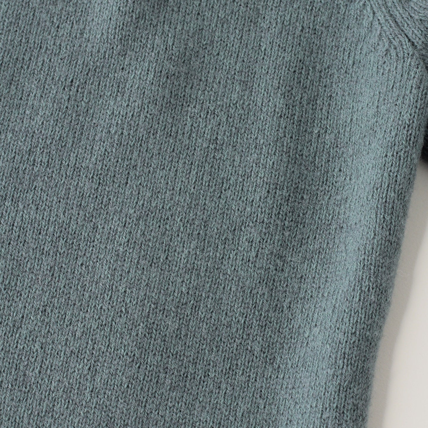 WOOL COTTON TWIST KNIT